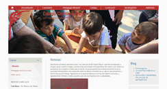 Desktop Screenshot of giordanobruno.cl
